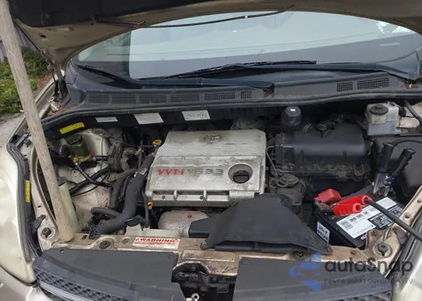 2004 Toyota Sienna Xle Limited из США, поврежденный, VIN 5TDBA22C64S015095